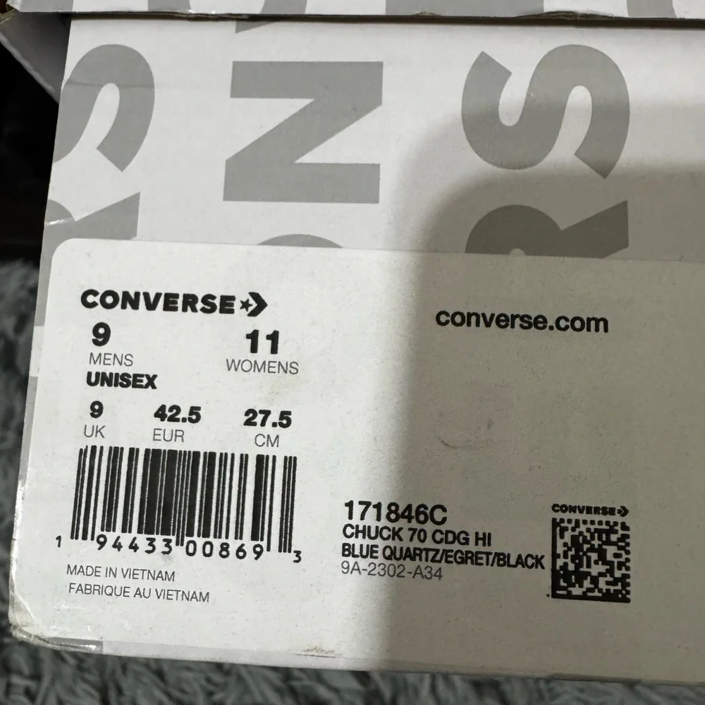 Converse x PLAY Comme des Garçons Chuck 70 - Picture 4 of 4